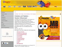 Tablet Screenshot of drehteile.com